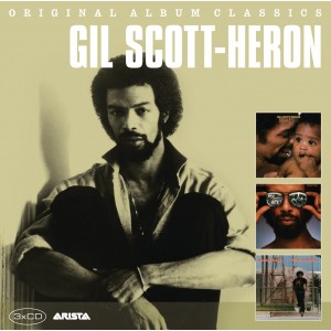GIL SCOTT-HERON-ORIGINAL ALBUM CLASSICS (CD)