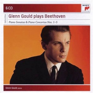 Glenn Gould - Glenn Gould Plays Beethoven Sonatas & Concertos - Sony Classical Masters (CD)
