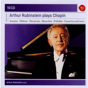 RUBINSTEIN ARTHUR-RUBINSTEIN PLAYS CHOPIN - SONY CLASSICAL MASTERS (CD)