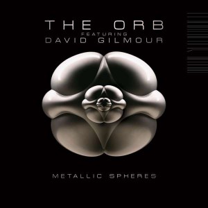 ORB FEATURING DAVID GILMOUR THE-METALLIC SPHERES (CD)