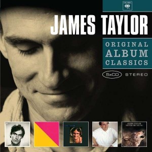 JAMES TAYLOR-ORIGINAL ALBUM CLASSICS (CD)