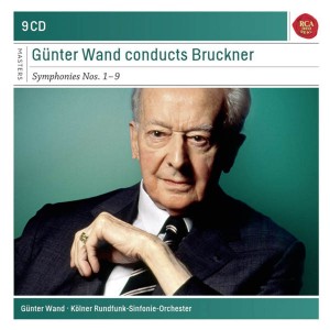 Bruckner: Symphonies Nos. 1-9 (Kölner Rundfunk - Sinfonie - Orchester, Günter Wand) (9CD)