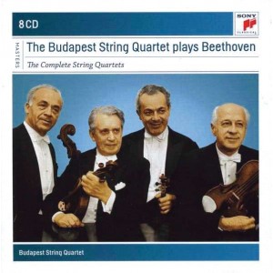 BUDAPEST STRING QUARTET-BEETHOVEN: STRING QUARTETS (COMPLETE) - SONY CLASSICAL MASTERS (CD)