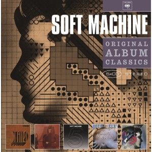 SOFT MACHINE-ORIGINAL ALBUM CLASSICS (CD)