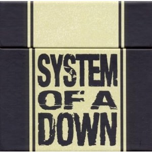 SYSTEM OF A DOWN-5 ALBUM BUNDLE