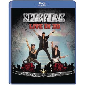 Scorpions - Get Your Sting And Blackout Live 2011 In 3D (Blu-ray)