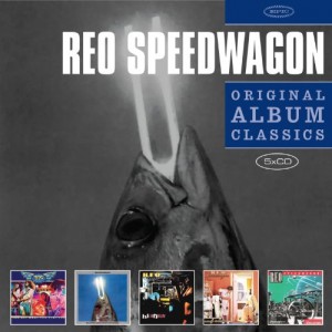 Reo Speedwagon - Original Album Classics (1977-84) (5CD)