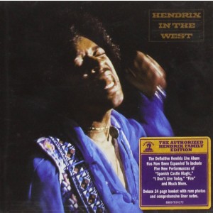 JIMI HENDRIX-HENDRIX IN THE WEST