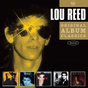 LOU REED-ORIGINAL ALBUM CLASSICS (CD)