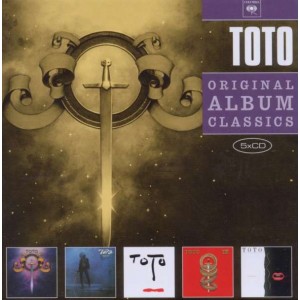 TOTO-ORIGINAL ALBUM CLASSICS (CD)