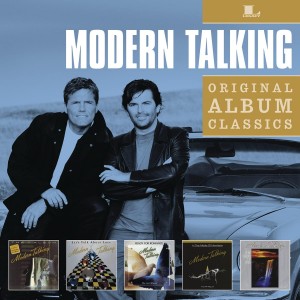 MODERN TALKING-ORIGINAL ALBUM CLASSICS (5CD)