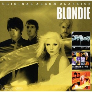 BLONDIE-ORIGINAL ALBUM CLASSICS (CD)