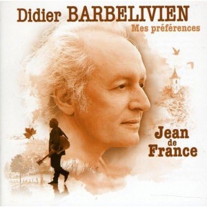 DIDIER BARBELIVIEN-MES PREFERENCES (CD)