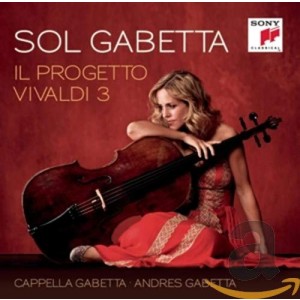 GABETTA, SOL-IL PROGETTO VIVALDI 3 CAPELLA GABETTA (CD)