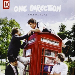 ONE DIRECTION-TAKE ME HOME (CD)