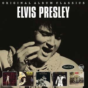 Elvis Presley - Original Album Classics (1968-1974) (5CD)