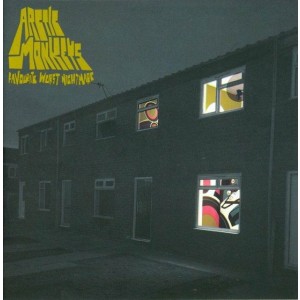 Arctic Monkeys - Favourite Worst Nightmare (CD)