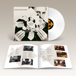 Franz Ferdinand - The Human Fear (2025) (White Bio Vinyl)