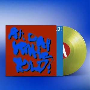 Porches - All Day Gentle Hold ! (Yellow Vinyl)