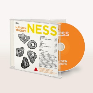 Hayden Thorpe - Ness (2024) (CD)