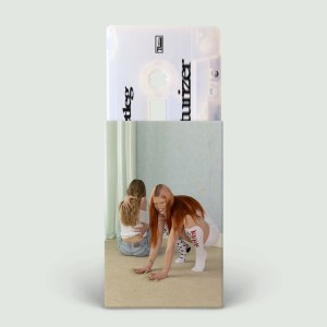 Wet Leg - Moisturizer (2025) (Ice White Frosted Cassette)