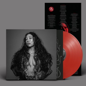 Sasami - Blood On the Silver Screen (2025) (Red Vinyl)
