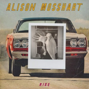 ALISON MOSSHART-RISE/IT AIN´T WATER 7"