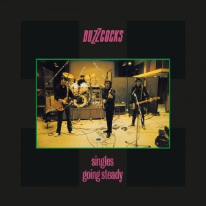 BUZZCOCKS-SINGLES GOING STEADY (LIMITED TRANSPARENT ORANGE VINYL)