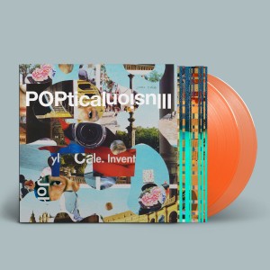 John Cale - Poptical Illusion (2x Neon Orange Transparent Vinyl)