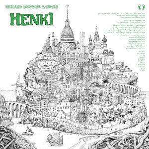 Richard Dawson & Circle - Henki (2021) (2x Vinyl)
