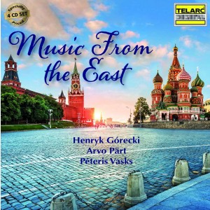 VARIOUS ARTISTS-MUSIC FROM THE EAST 4CD (PÄRT/VASKS/GORECKI)
