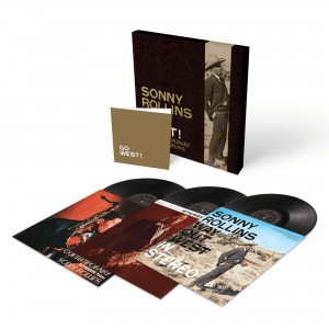 SONNY ROLLINS-GO WEST!: THE CONTEMPORARY RECORDS ALBUMS (VINYL)