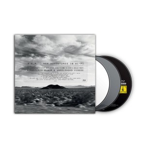 R.E.M. - New Adventures In Hi-Fi (1996) (25th Anniversary Deluxe) (2CD + Blu-ray + Book)