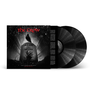 Graeme Revell - The Crow (OST) (1994) (Deluxe) (2x Vinyl)