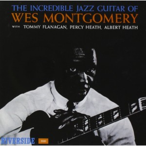 Wes Montgomery - Incredible Jazz Guitar (Keepnews) (CD)