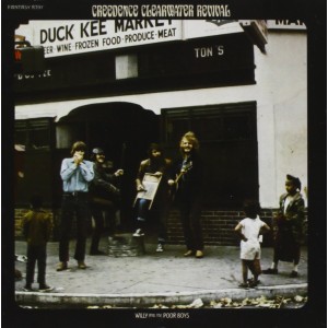 Creedence Clearwater Revival - Willy And The Poor Boys (1969) (CD)
