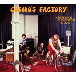 CREEDENCE CLEARWATER REVIVAL-COSMO´S FACTORY