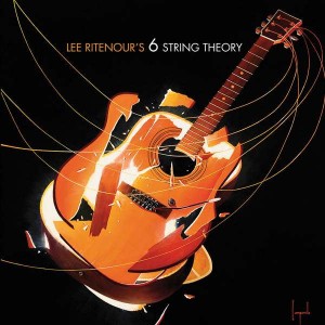 LEE RITENOUR-6 STRING THEORY (CD)