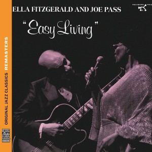 ELLA FITZGERALD & PASS JOE-EASY LIVING (CD)