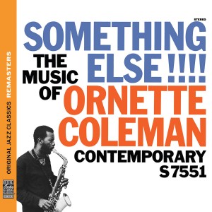 Ornette Coleman - Something Else (CD)
