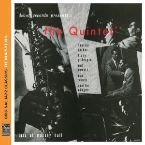 Charlie Parker, Dizzy Gillespie, Bud Powell, Max Roach, Charles Mingus - The Quintet: Jazz At Massey Hall 1953 (CD)