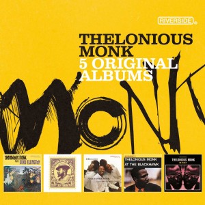 THELONIOUS MONK-5 ORIGINAL ALBUMS