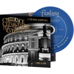 Creedence Clearwater Revival - At The Royal Albert Hall 1970 (CD)