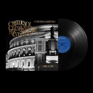CREEDENCE CLEARWATER REVIVAL-LIVE AT ROYAL ALBERT HALL (VINYL)