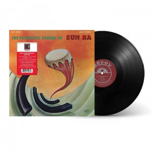 SUN RA-THE FUTURISTIC SOUNDS OF SUN RA (1961) (VINYL)