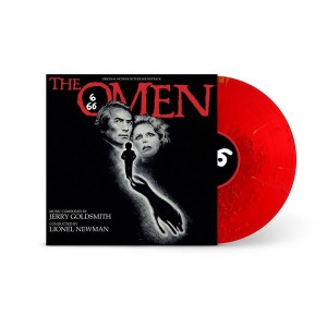 Jerry Goldsmith - The Omen (OST) (1976) (Red with Black Splatter Vinyl)