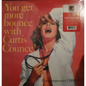 Curtis Counce - You Get More Bounce with Curtis Counce! (Vinyl)