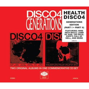 HEALTH-DISCO4: GENERATIONS (PART 1 + PART 2) (CD)