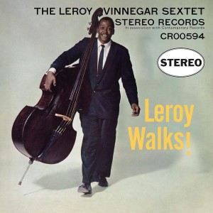 Leroy Vinnegar - Leroy Walks (Vinyl)
