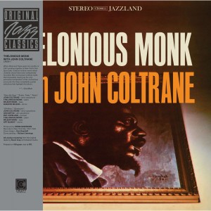 THELONIOUS MONK, JOHN COLTRANE-THELONIOUS MONK WITH JOHN COLTRANE
